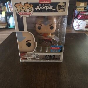 Funko Pop! Aang 1044 Convention Exclusive Avatar the Last Airbender Nickelodeon